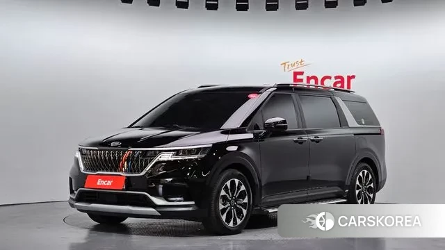 Kia Carnival 4th generation 2020 Черный из Кореи