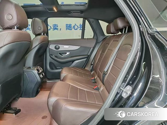 Mercedes-Benz GLC 2021 Черный из Китая