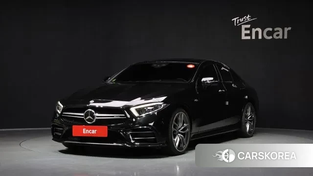 Mercedes-Benz CLS-Class C257 2020 Черный из Кореи