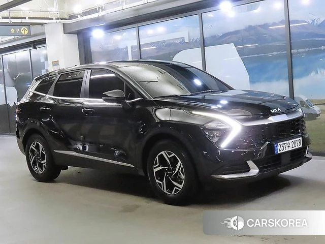 Kia Sportage 5th Generation 2024 Черный из Кореи