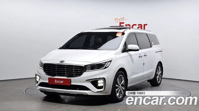 Kia The New Carnival id 2487449 из Кореи