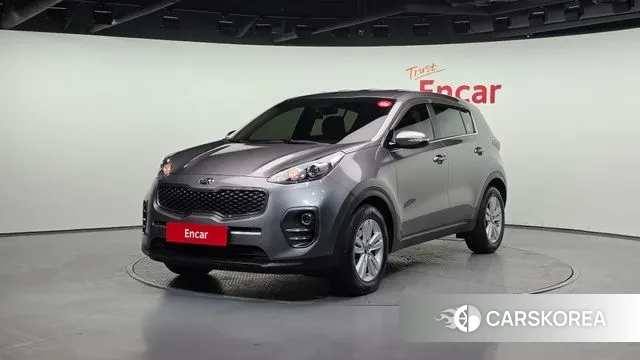 Kia Sportage 4th Generation 2018 Серебристо-серый из Кореи
