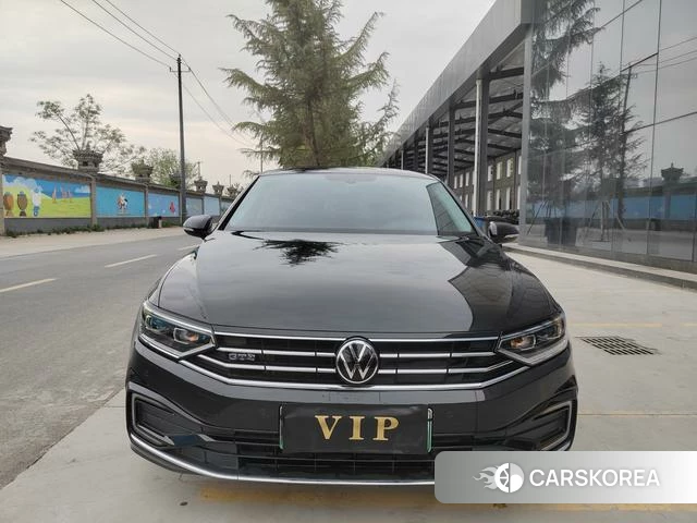 Volkswagen Magotan PHEV 2021 Черный из Китая
