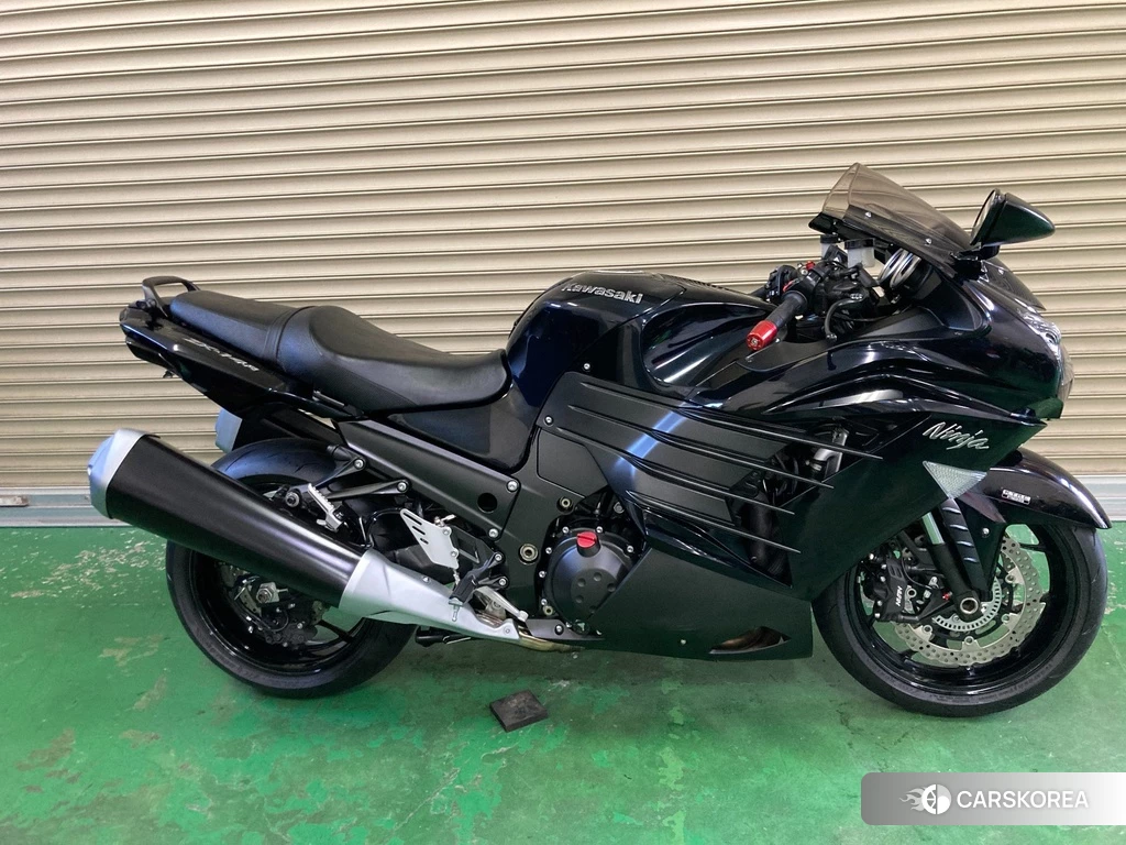 Проданный Kawasaki ZX-14R NINJA ABS 2013 из Японии