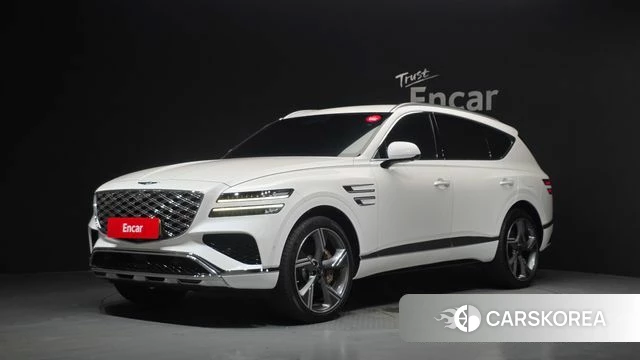 Genesis GV80 2024 Белый из Кореи