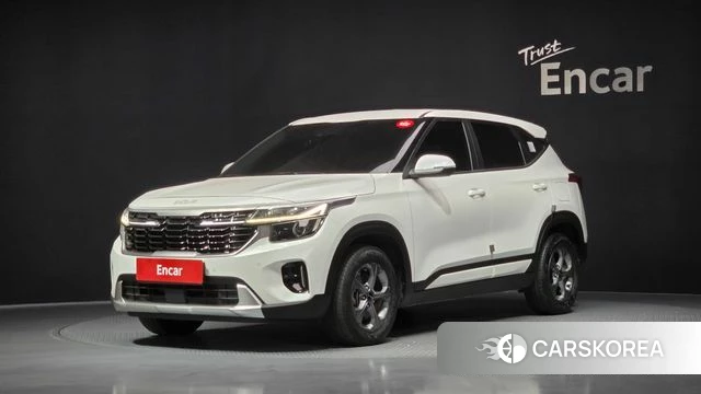 Kia The New Seltos 2023 Белый из Кореи