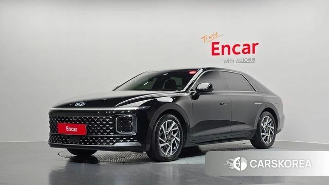 Hyundai Grandeur Hybrid (GN7) 2023 Черный из Кореи