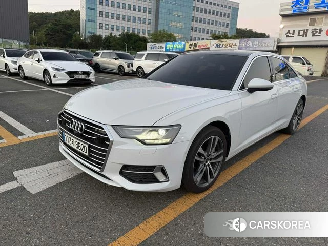 Audi A6 (C8) 2022 Белый из Кореи