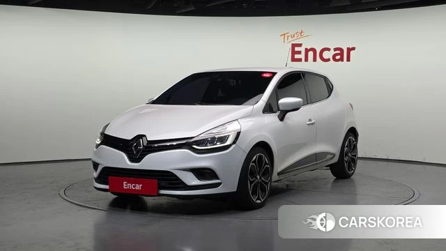 Renault Korea (Samsung) Clio 2018 Белый из Кореи