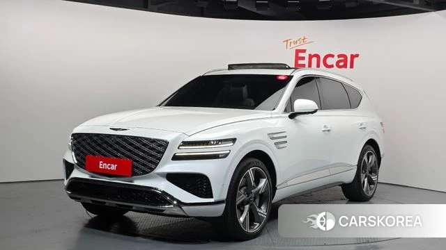 Genesis GV80 2024 Белый из Кореи