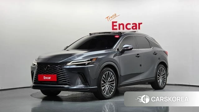 Lexus RX350h 5th generation 2024 Серый из Кореи