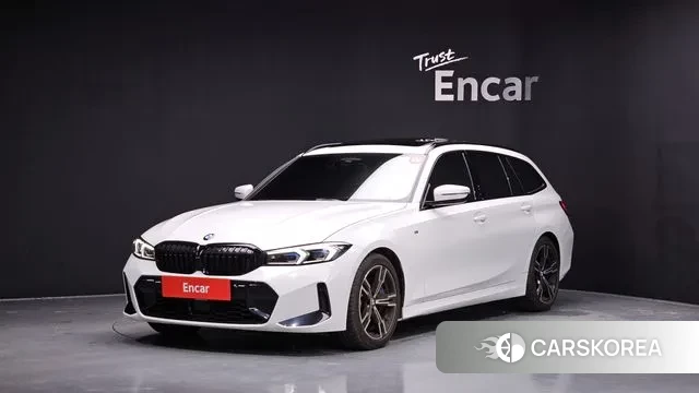 BMW 3 Series (G20) 2022 Белый из Кореи