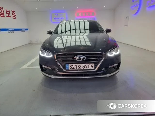 Hyundai Grandeur IG 2018 Серый из Кореи