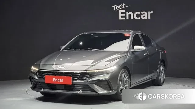 Hyundai The New Avante (CN7) 2023 Серый из Кореи