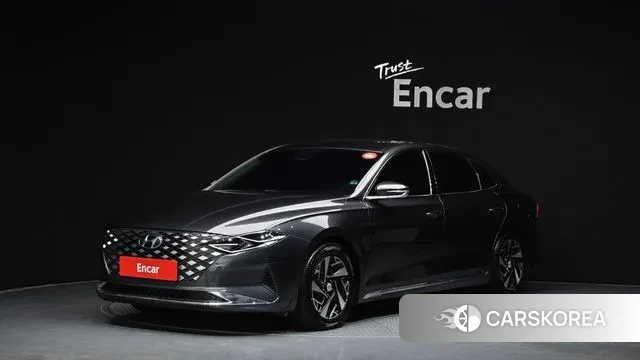 Hyundai The New Grandeur IG Hybrid 2021 Серый из Кореи