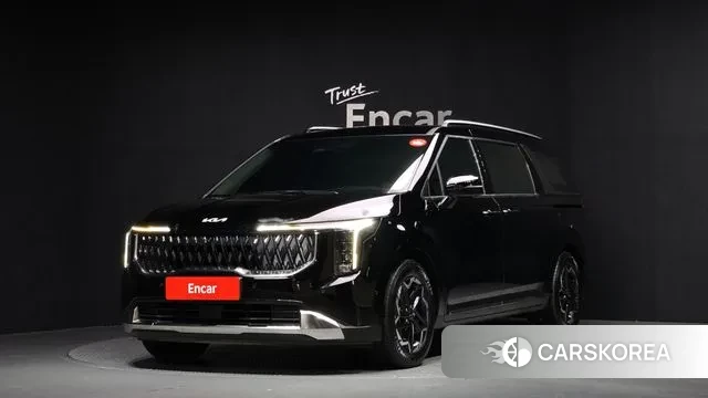 Kia The New Carnival 4th Generation 2023 Черный из Кореи