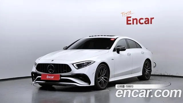 Mercedes-Benz CLS-Class C257 2022 Белый из Кореи