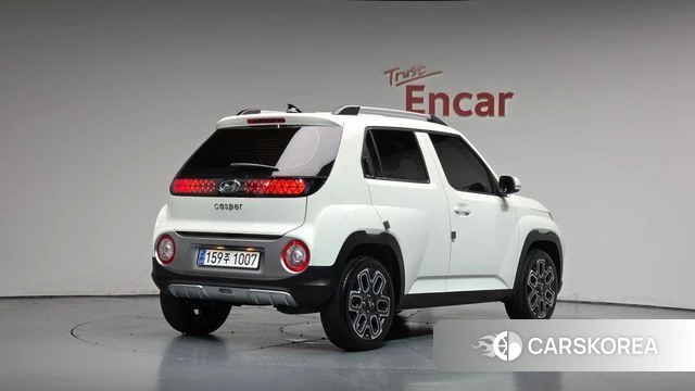 Hyundai Casper 2024 Белый из Кореи