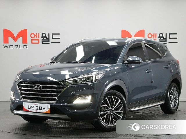 Hyundai All New Tucson 2019 Серый из Кореи