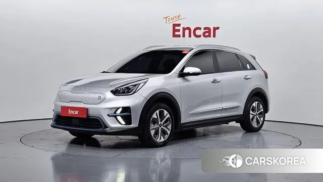 Kia Niro EV 2021 Серебряный из Кореи