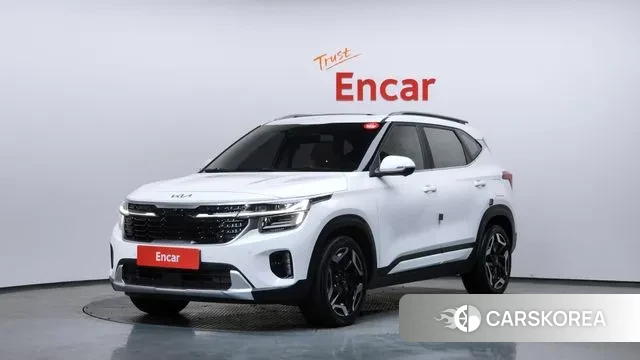 Kia The New Seltos 2022 Белый из Кореи