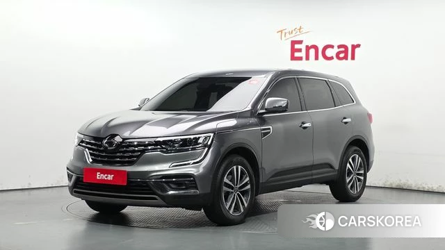 Renault Korea (Samsung) The New QM6 2019 Серый из Кореи