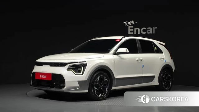 Kia Di All New Niro EV 2023 Белый из Кореи