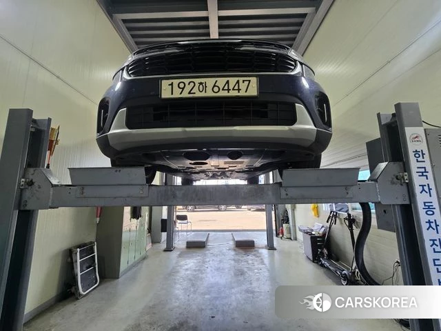 Kia The New Seltos 2023 Синий из Кореи