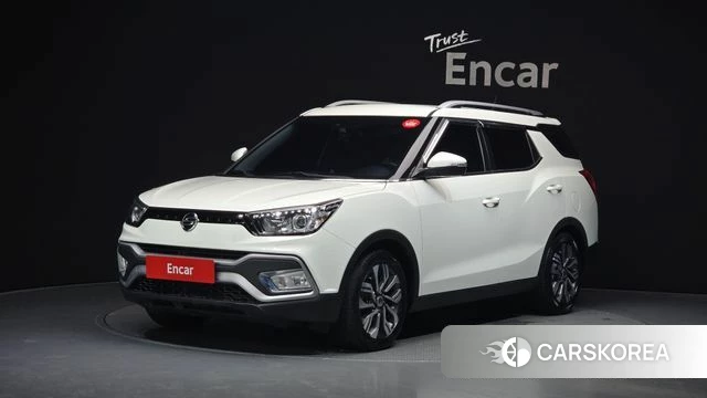 Ssangyong Tivoli Air 2018 Белый из Кореи