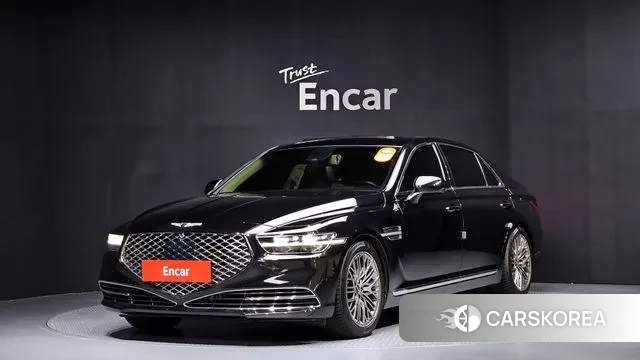 Genesis G90 2020 Черный из Кореи