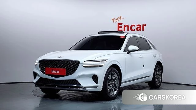 Genesis GV70 2023 Белый из Кореи