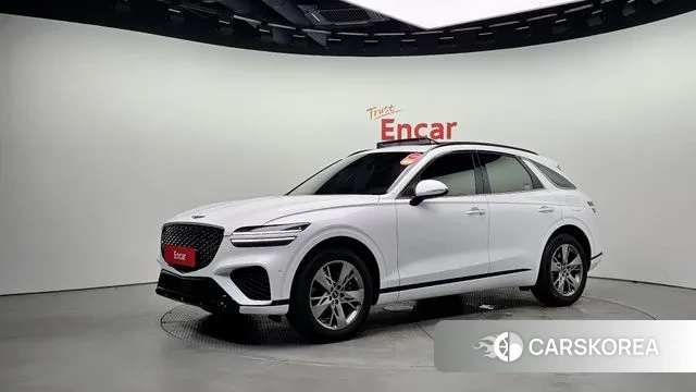 Genesis GV70 2023 Белый из Кореи