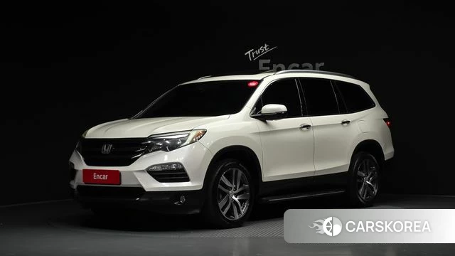 Honda Pilot 3rd generation 2018 Белый из Кореи