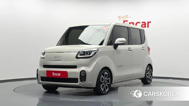 Kia The New Ray 2022 Жемчужный цвет из Кореи