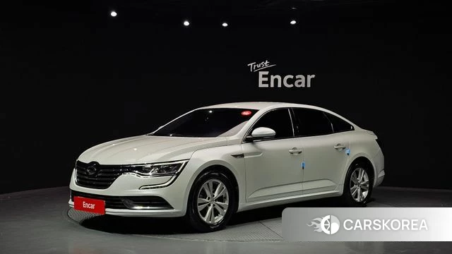 Renault Korea (Samsung) SM6 2019 Белый из Кореи