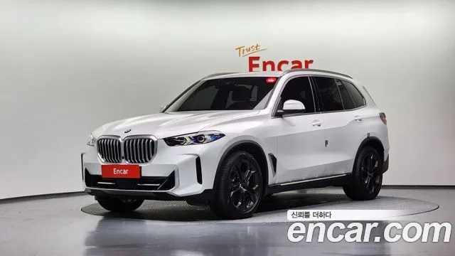 BMW X5 (G05) 2023 Белый из Кореи