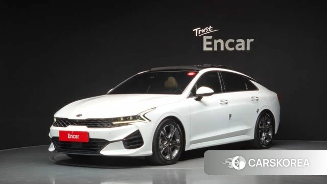 Kia K5 3rd generation 2020 Белый из Кореи