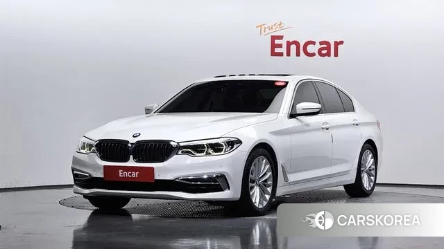 BMW 5 Series (G30) 2019 Белый из Кореи