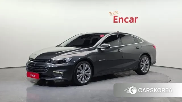 Chevrolet (GM Daewoo) All New Malibu 2018 Серый из Кореи