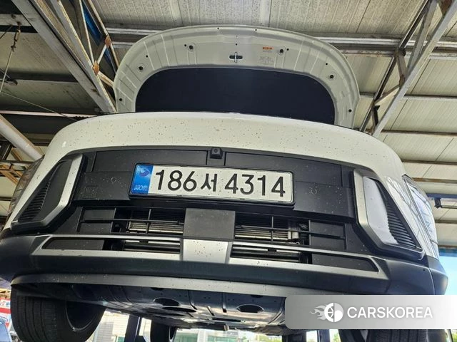 Hyundai Kona (SX2) 2024 Белый из Кореи