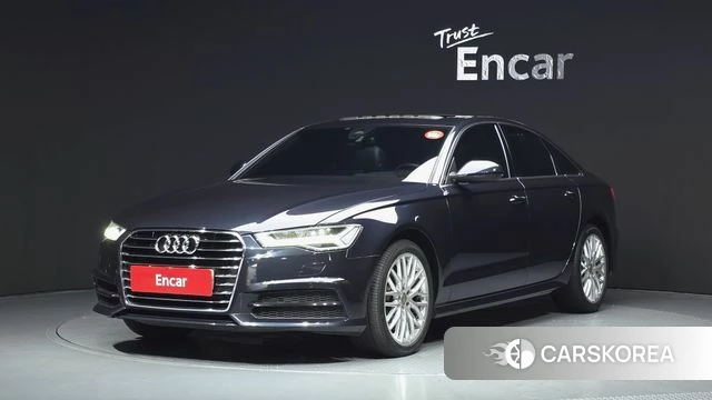 Audi New A6 2018 Синий из Кореи