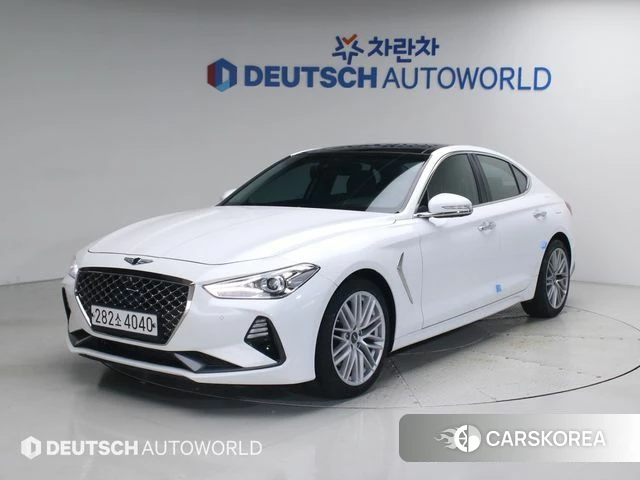 Genesis G70 2019 Белый из Кореи