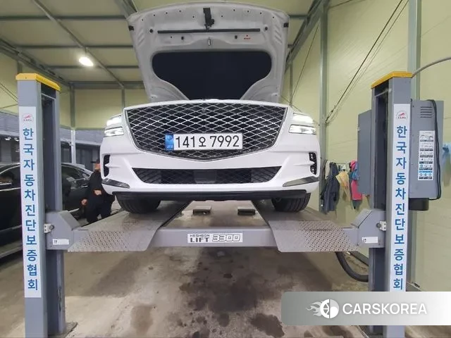 Genesis GV80 2021 Белый из Кореи