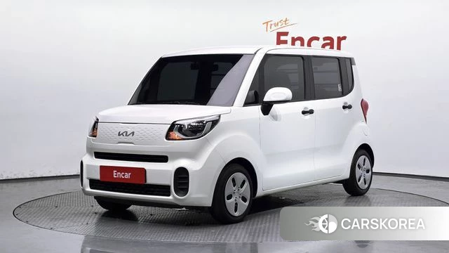 Kia The New Ray 2022 Белый из Кореи
