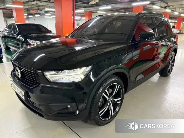 Volvo XC40 id 2903027 из Кореи
