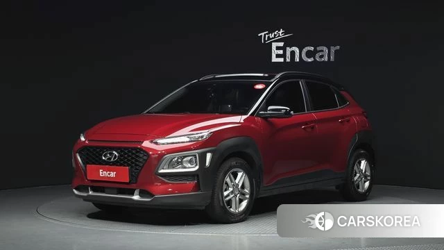 Hyundai Kona 2019 Красный из Кореи