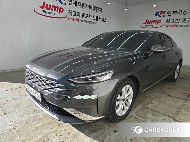 Kia K8 2021 Серый из Кореи