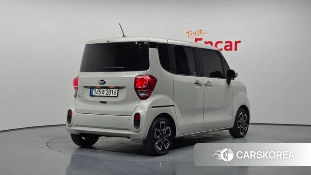 Kia The New Ray 2019 Жемчужный цвет из Кореи