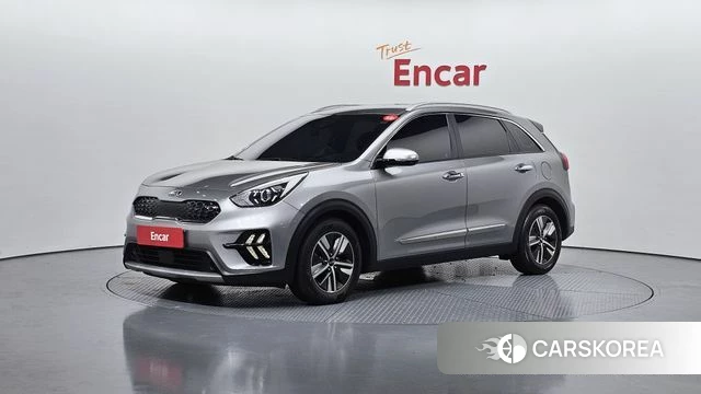 Kia The New Niro 2019 Серый из Кореи
