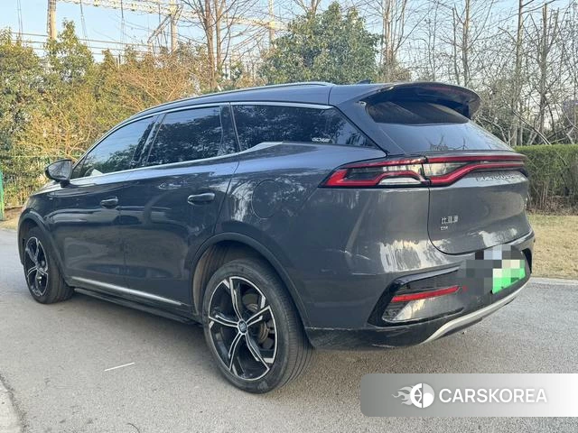BYD Tang DM 2021 Темно-серый из Китая